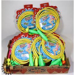 FLAT OF JUMP ROPES
