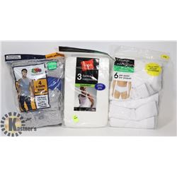 BUNDLE OF MENS BRIEFS AND SHIRTS SIZE SMALL