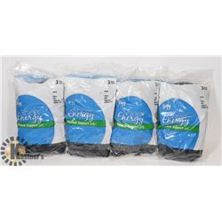 BUNDLE OF LEGGS SHEER ENERGY MEDIUM SUPPORT LEG