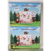 Image 1 : TWO TEENITOR MAGNETIC PUZZLES