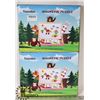 Image 1 : TWO TEENITOR MAGNETIC PUZZLES