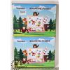 Image 1 : TWO TEENITOR MAGNETIC PUZZLES