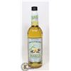 Image 1 : BOTTLE OF VANILLA SYRUP DRINK FLAVOURING