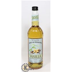 BOTTLE OF VANILLA SYRUP DRINK FLAVOURING