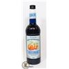 Image 1 : BOTTLE OF BLUE CURACAO SYRUP DRINK FLAVOURING