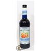Image 1 : BOTTLE OF BLUE CURACAO SYRUP DRINK FLAVOURING