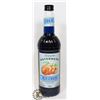 Image 1 : BOTTLE OF BLUE CURACAO SYRUP DRINK FLAVOURING