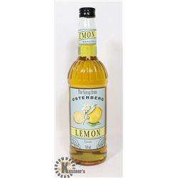 BOTTLE OF LEMON SYRUP DRINK FLAVOURING
