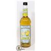 Image 1 : BOTTLE OF LEMON SYRUP DRINK FLAVOURING