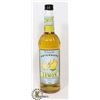 Image 1 : BOTTLE OF LEMON SYRUP DRINK FLAVOURING