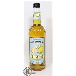 BOTTLE OF LEMON SYRUP DRINK FLAVOURING
