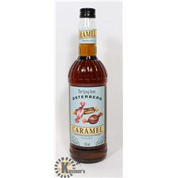 BOTTLE OF CARAMEL SYRUP DRINK FLAVOURING