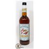 Image 1 : BOTTLE OF CARAMEL SYRUP DRINK FLAVOURING