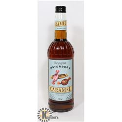 BOTTLE OF CARAMEL SYRUP DRINK FLAVOURING