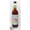 Image 1 : BOTTLE OF CARAMEL SYRUP DRINK FLAVOURING