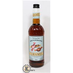 BOTTLE OF CARAMEL SYRUP DRINK FLAVOURING