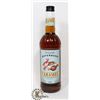 Image 1 : BOTTLE OF CARAMEL SYRUP DRINK FLAVOURING