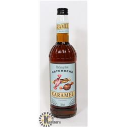 BOTTLE OF CARAMEL SYRUP DRINK FLAVOURING