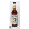 Image 1 : BOTTLE OF CARAMEL SYRUP DRINK FLAVOURING