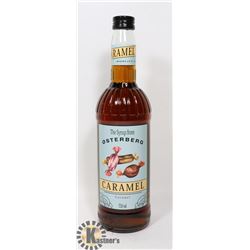 BOTTLE OF CARAMEL SYRUP DRINK FLAVOURING