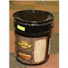 Image 1 : 5GAL BUCKET OF CABOT EXTERIOR STAIN-PINECONE FLAT-