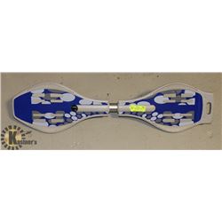 COASTER SKATEBOARD LIKE A  RIPSTIX - 34 IN LONG,