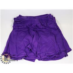 6 FRUIT OF THE LOOM SHORTS SIZE XL