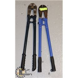 LOT OF 2 STEEL CUTTERS