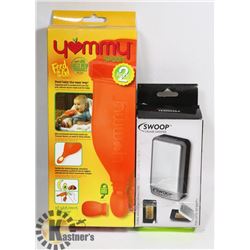 SWOOP CRUMB SWEEPER SOLD WITH YUMMY SPOON