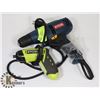 Image 1 : LOT OF 2 WORKING RYOBI DRILLS
