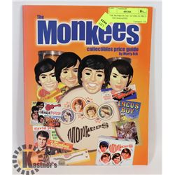 THE MONKEES COLLECTIBLES PRICE GUIDE MAGAZINE