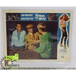 1964 ANN MARGARET KITTEN WITH A WHIP SMALL MOVIE