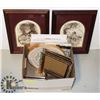 Image 1 : BOX OF VINTAGE FRAMES AND PRINTS