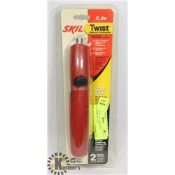 SKIL TWIST 2.4V CORDLESS SCREWDRIVER- NEW