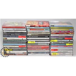 LOT OF 50 VARIOUS CDS