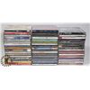Image 1 : LOT OF 50 VARIOUS CDS