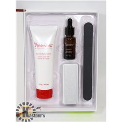 VINE VERSA RESVERATROL SKIN CARE MANICURE SET