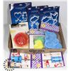 Image 1 : FLAT OF ASSORTED COOKIE CUTTERS AND MORE