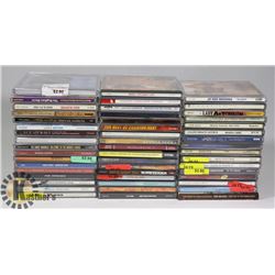 LOT OF 50 VARIOUS CDS