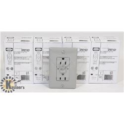 BUNDLE OF GFCI COMMERCIAL SELF TEST 15A OUTLETS