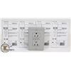Image 1 : BUNDLE OF GFCI COMMERCIAL SELF TEST 15A OUTLETS