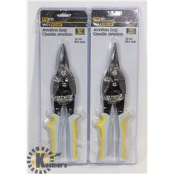 LOT OF TWO FIX IT AVIATION SNIPS