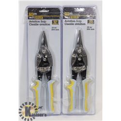 LOT OF TWO FIX IT AVIATION SNIPS