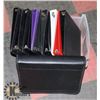 Image 1 : 11- 1.5 " BINDERS & 1 LEATHERETTE BUSINESS BINDER