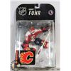 Image 1 : MCFARLANE TOYS CALGARY FLAMES PLAYER ACTION FIGURE