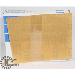 200 SHEETS OF SAND PAPER