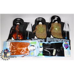 BUNDLE OF POCKET BOTTLES WITH CLEANING BRUSHES