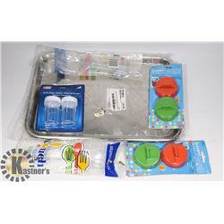 BUNDLE OF ASSORTED KITCHEN ACCESSORIES