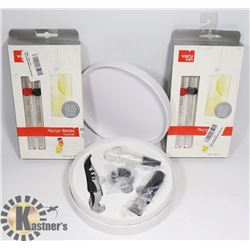 BUNDLE WITH WINE KIT AND RECIPE COCKTAIL STICKS
