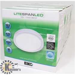 6 LED CEILING LIGHTS